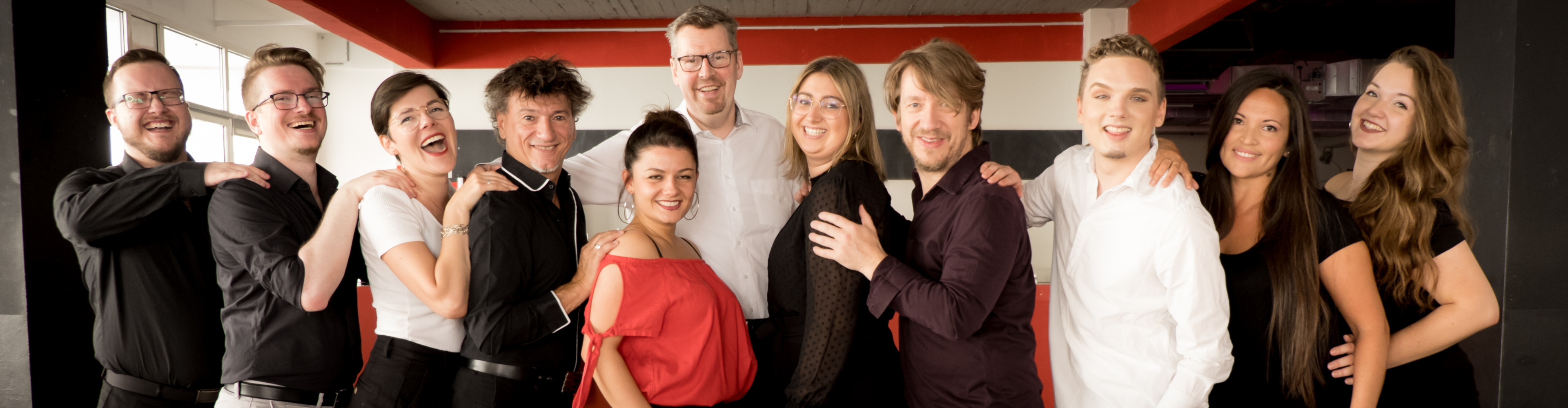Tanzschule München - Das Team in 
