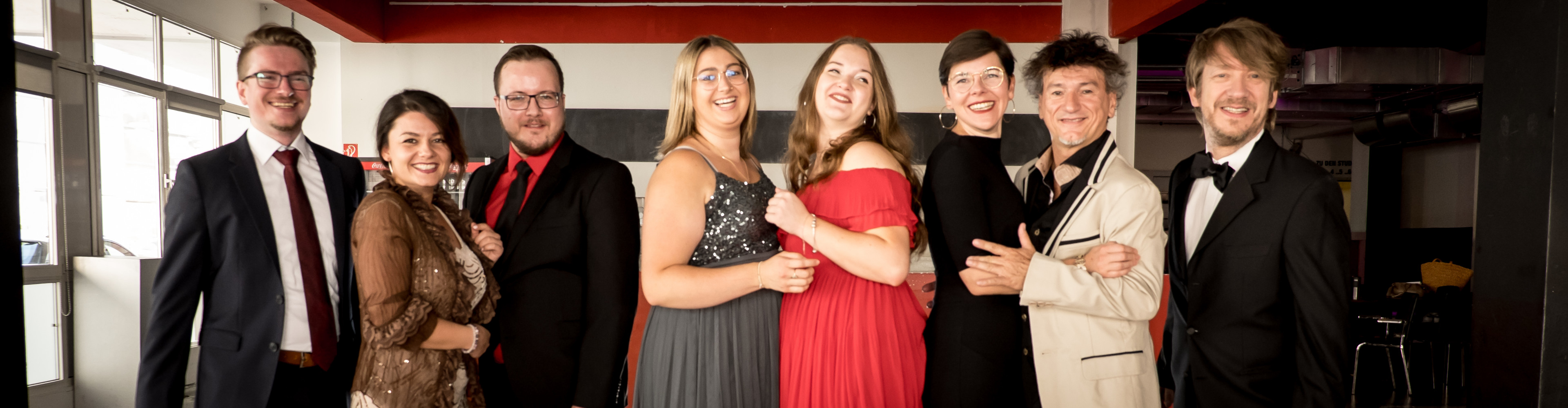 Tanzschule München - Das Team in 