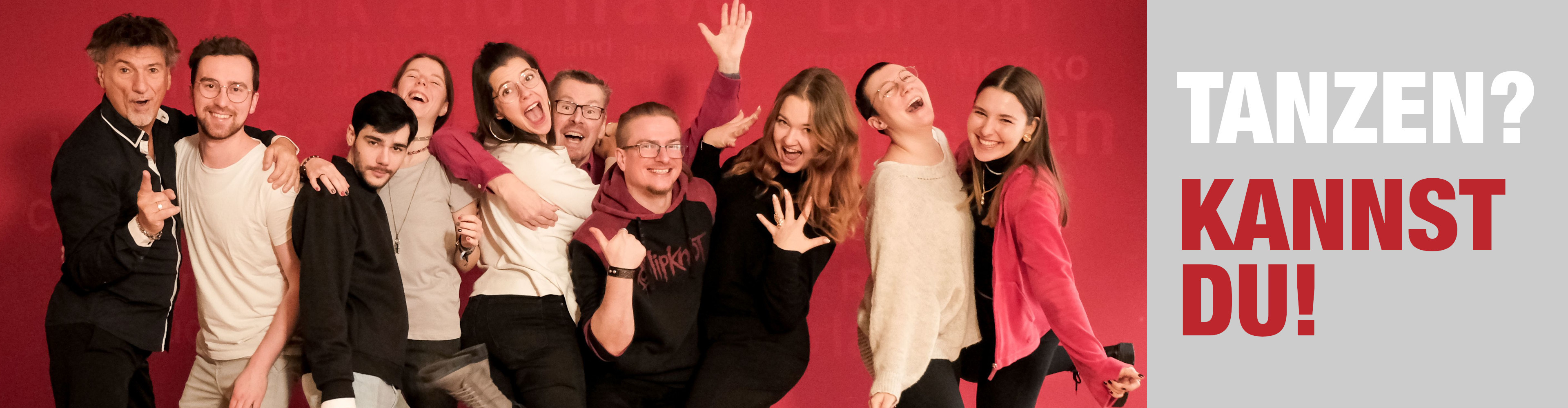 Tanzlehrer Ausbildung München - Deine neuen Kolleg*innen freuen sich auf dich
