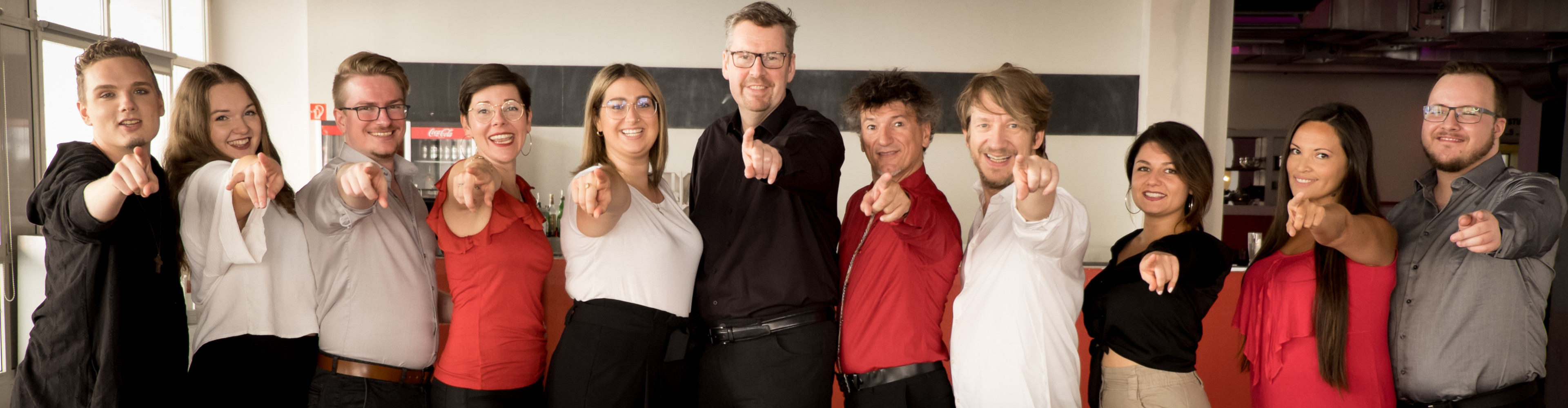 Fotos vom Team der Tanzschule München