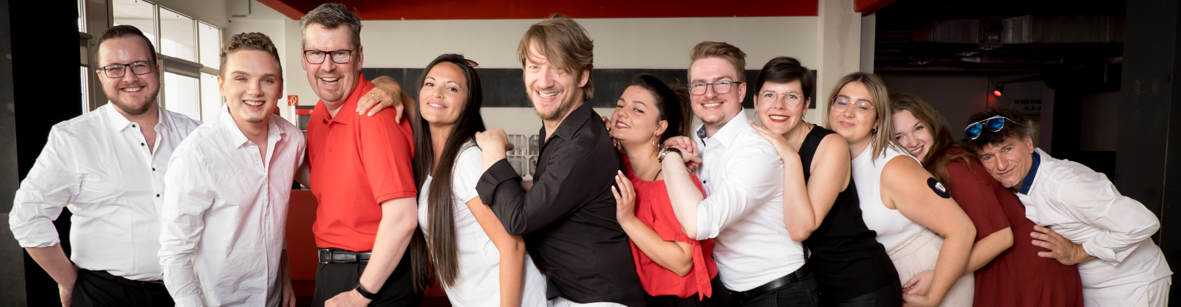 Fotos vom Team der Tanzschule München