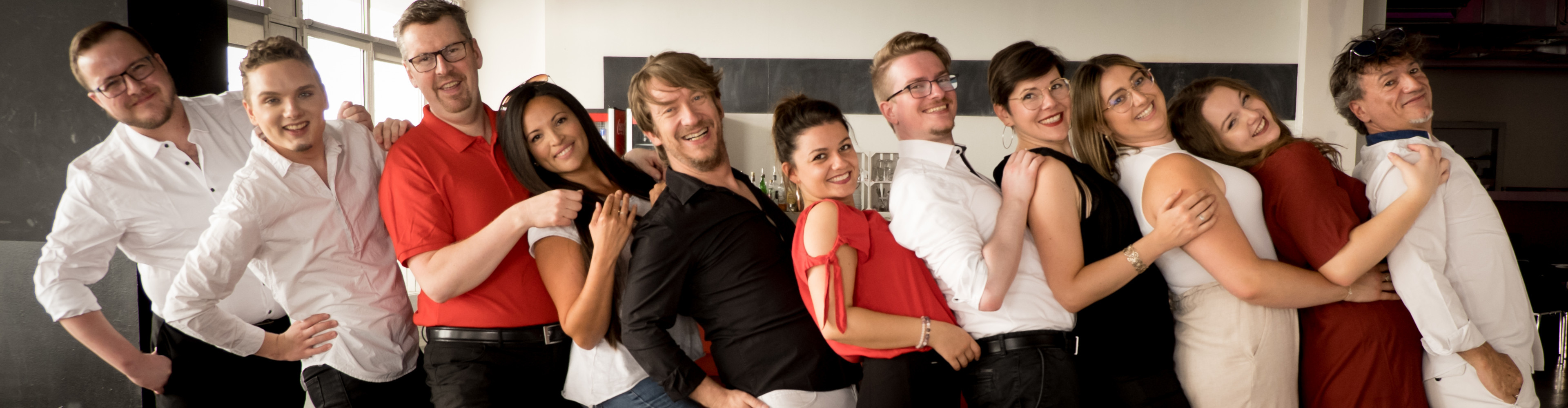Fotos vom Team der Tanzschule München